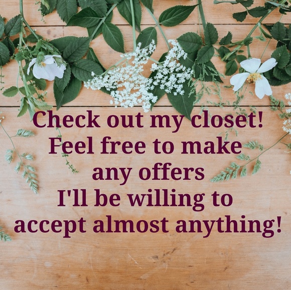 Check out my closet! - Picture 1 of 1